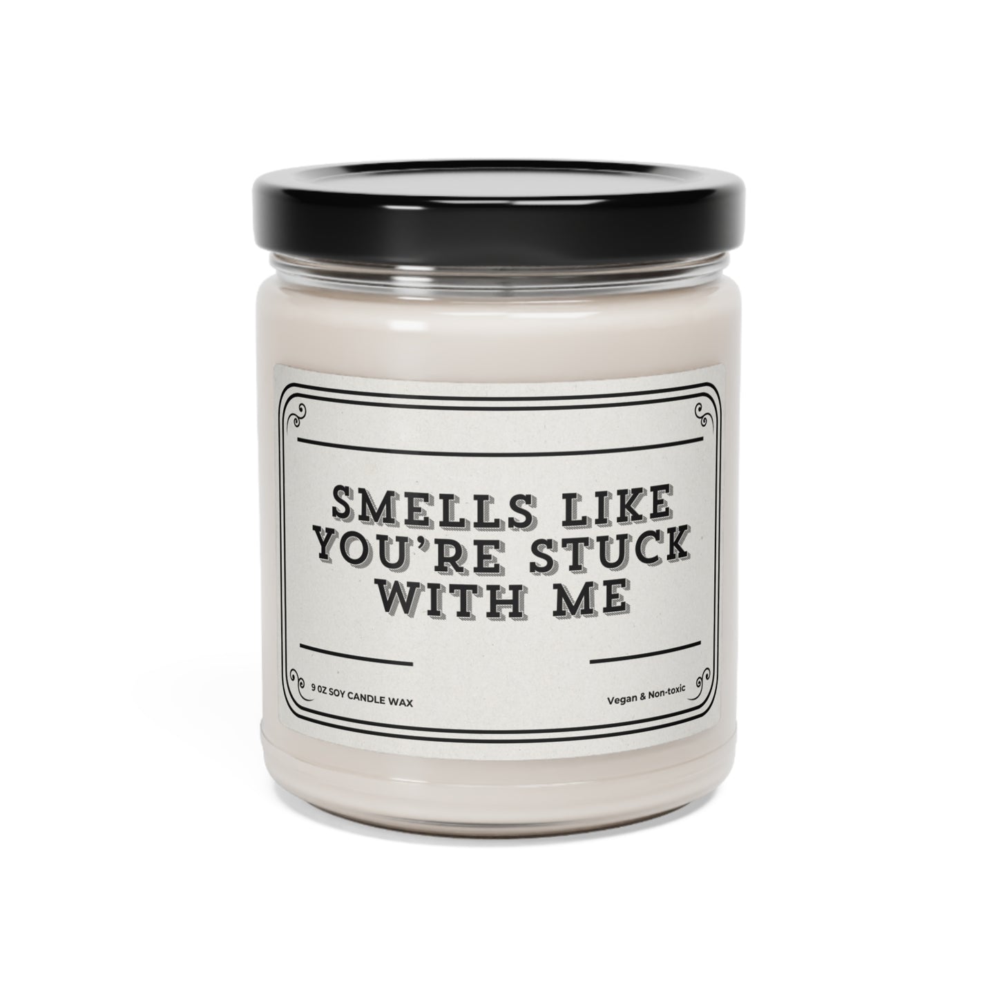 anniversary candle - scented soy candle, 9oz