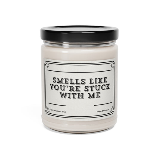 Anniversary Candle - Scented Soy Candle, 9oz