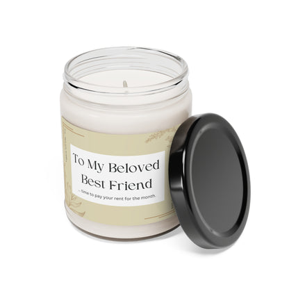 Best Friend Candle - Scented Soy Candle, 9oz