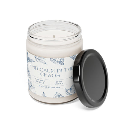 Find Calm in the Chaos-Scented Soy Candle, 9oz